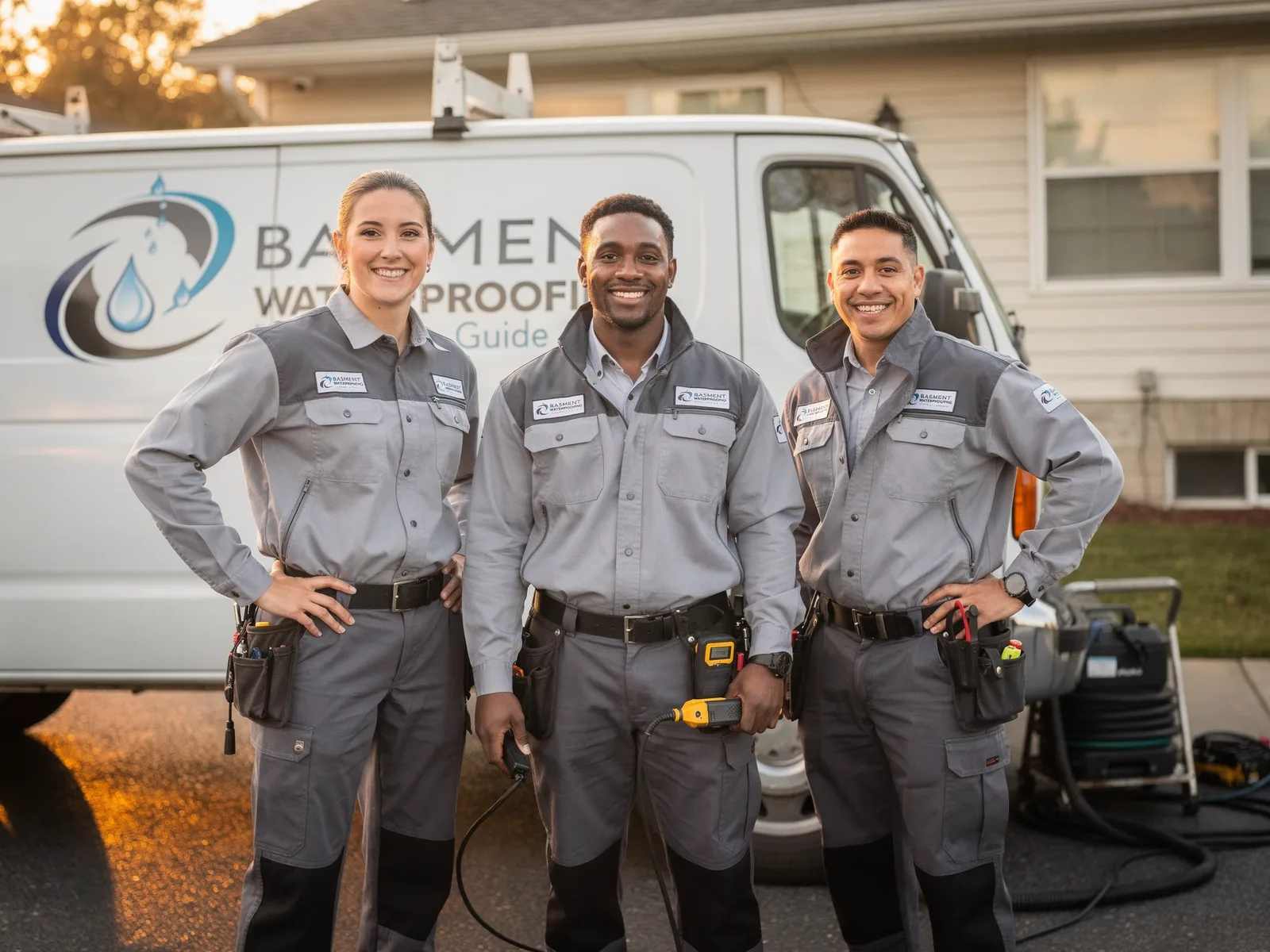 Basement Waterproofing Near Me company in South Sioux City, NE