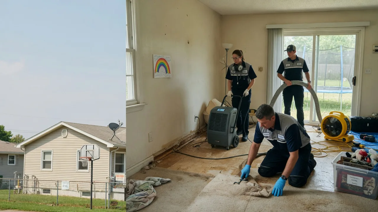 Emergency Water Extraction in South Sioux City, NE near me