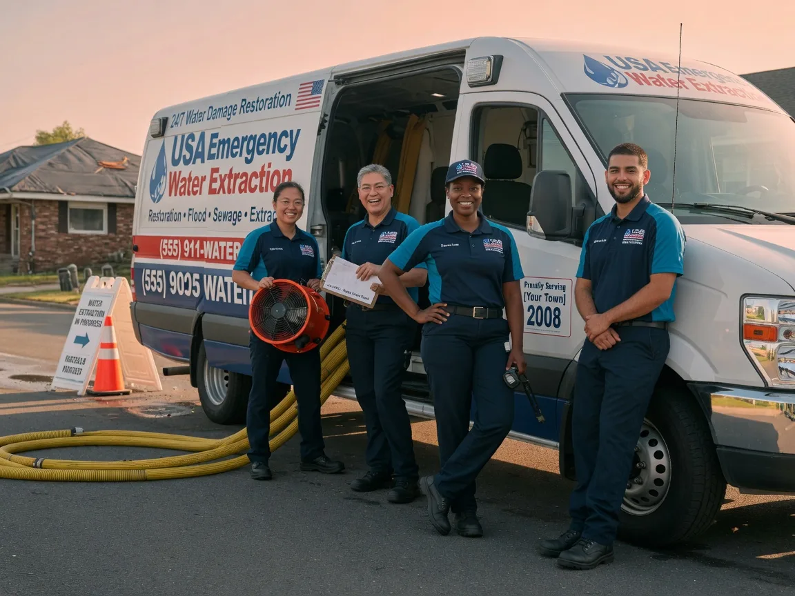 Emergency Water Removal company in South Sioux City, NE